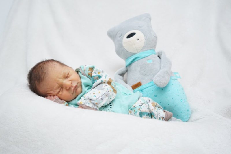 Erstes Baby im Neujahr in der Geburtsklinik Klinik Darmstadt-Dieburg